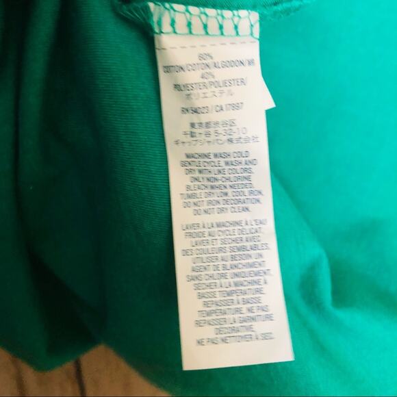 Old Navy Womens Graphic Short Sleeve Crew Neck Tee Sz M - Picture 6 of 10